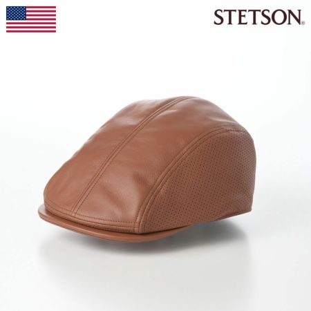 ステットソンのハンチング WASHABLE LEATHER HUNTING（ウォッシャブルレザー ハンチング） SE764 ブラウン