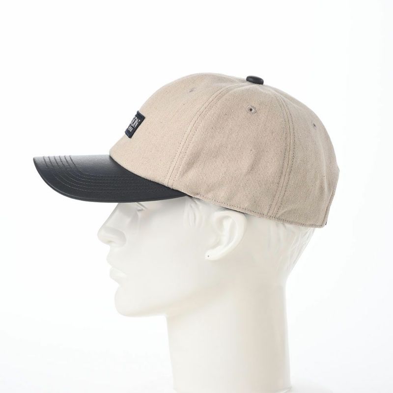 ステットソンのキャップ COMBINATION CAP（コンビネーション キャップ） SE765 ベージュ