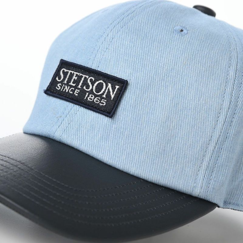 ステットソンのキャップ COMBINATION CAP（コンビネーション キャップ） SE765 ブルー