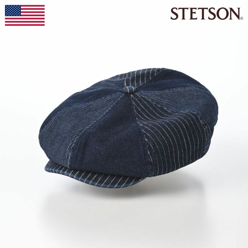 ステットソン キャスケット PATCHWORK DENIM CASQUETTE（パッチワーク ...