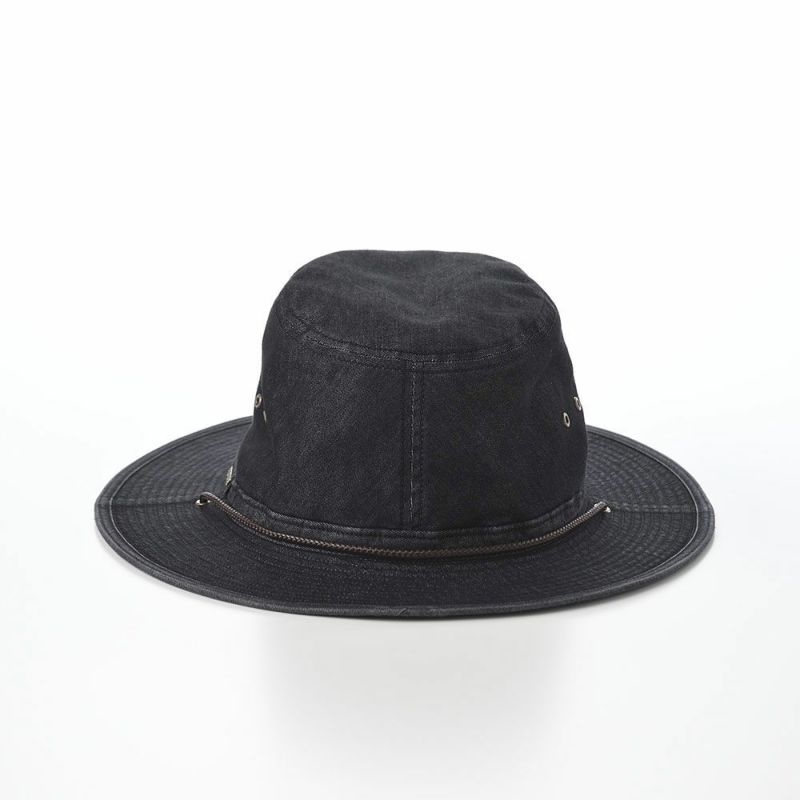 ステットソンのアウトドアハット COOL MAX DENIM HAT（クールマックス デニムハット） SE768 ブラック