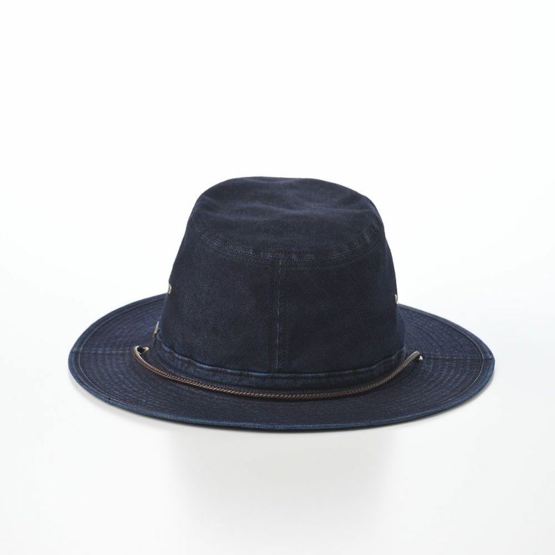 ステットソンのアウトドアハット COOL MAX DENIM HAT（クールマックス デニムハット） SE768 ネイビー