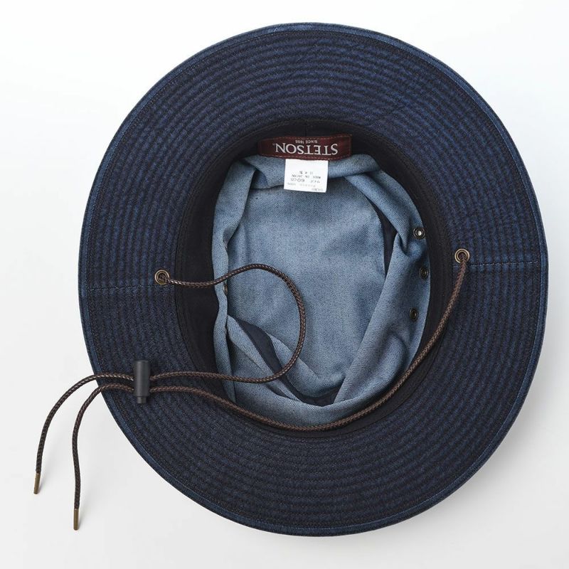 ステットソンのアウトドアハット COOL MAX DENIM HAT（クールマックス デニムハット） SE768 ネイビー