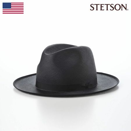 ステットソンのブンタールハット BUNTAL HAT（ブンタール ハット） SE769 ブラック