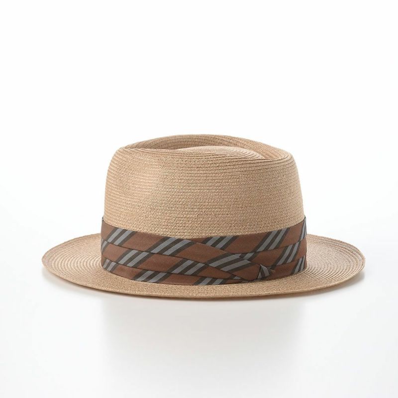 ステットソンのストローハット ABACA BRAID HAT（アバカ ブレードハット） SE770 ベージュ