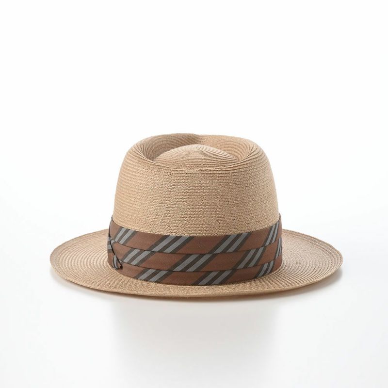 ステットソンのストローハット ABACA BRAID HAT（アバカ ブレードハット） SE770 ベージュ