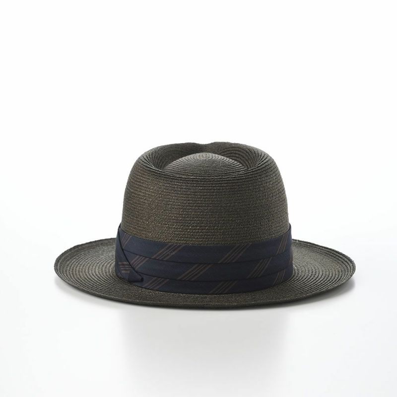 ステットソンのストローハット ABACA BRAID HAT（アバカ ブレードハット） SE770 カーキ