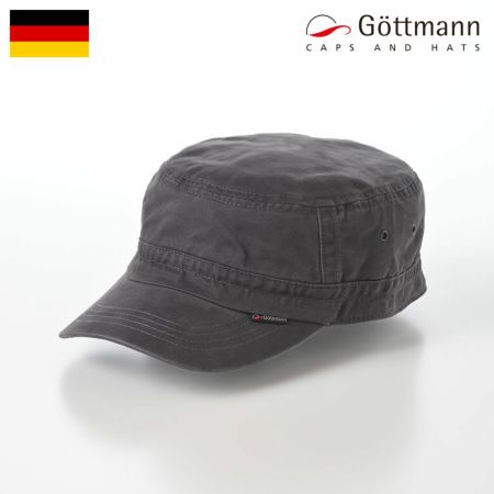 ゴットマンのワークキャップ Santiago cap（サンティアゴ キャップ） G290 22-460 グレー