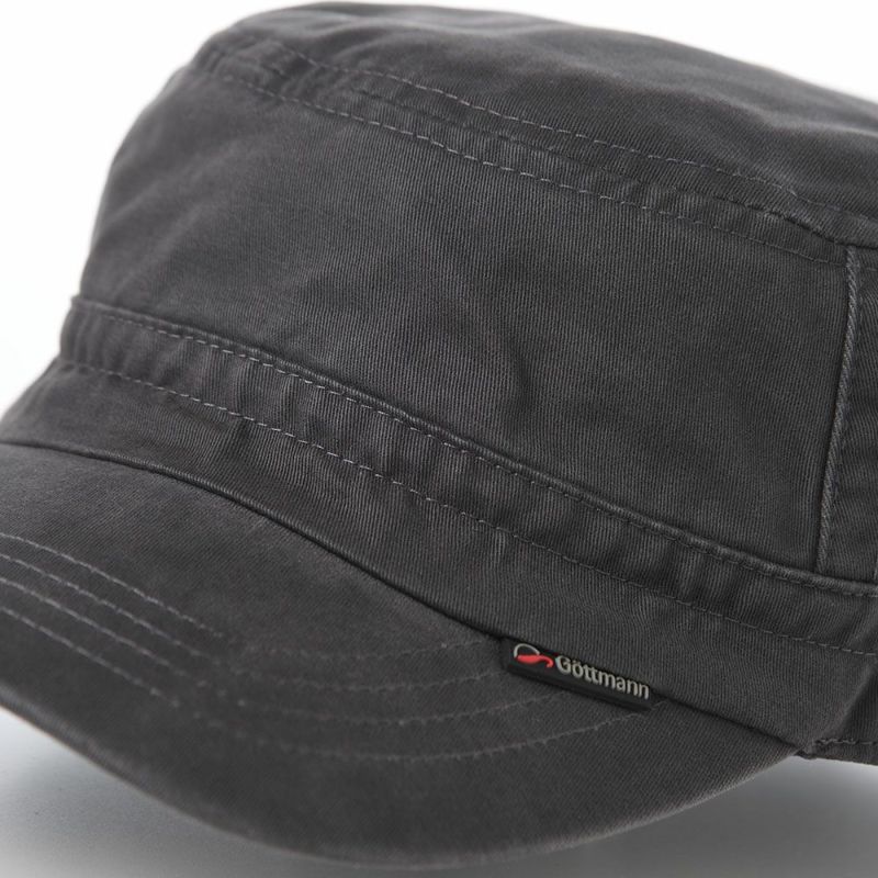 ゴットマンのワークキャップ Santiago cap（サンティアゴ キャップ） G290 22-460 グレー