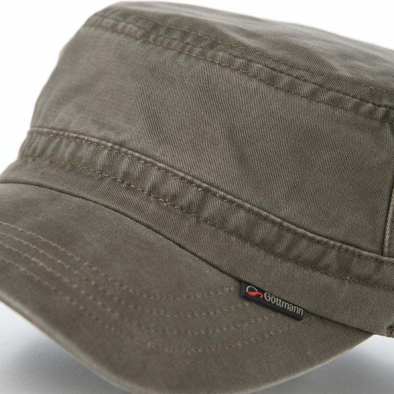 ゴットマンのワークキャップ Santiago cap（サンティアゴ キャップ） G290 22-460 カーキ