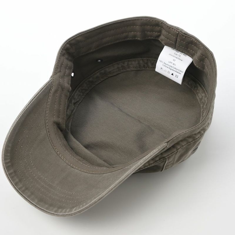 ゴットマンのワークキャップ Santiago cap（サンティアゴ キャップ） G290 22-460 カーキ