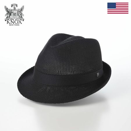 ノックスの布帛ソフトハット Thermo Lobby Hat（サーモロビー ハット） ブラック