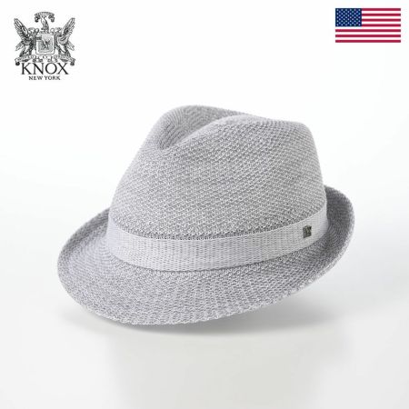 ノックスの布帛ソフトハット Thermo Lobby Hat（サーモロビー ハット） グレー