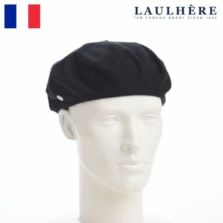 ロレールのベレー帽 AUTHENTIC（オーセンティック）ブラック