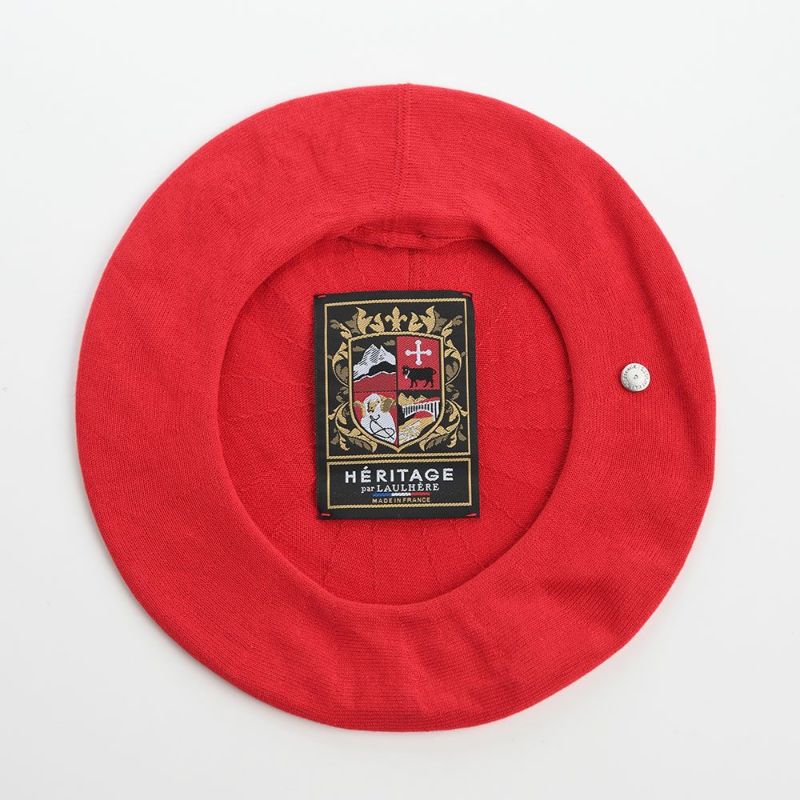 ロレールのベレー帽 AUTHENTIC（オーセンティック）レッド