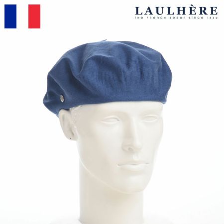 ロレールのベレー帽 AUTHENTIC（オーセンティック）ブルー