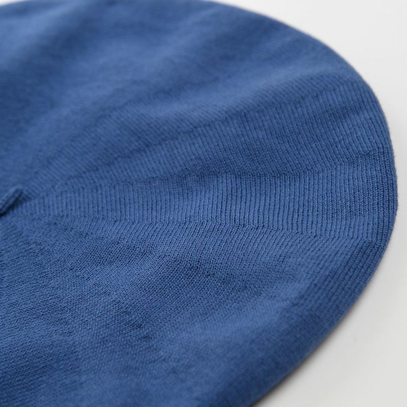 ロレールのベレー帽 AUTHENTIC（オーセンティック）ブルー