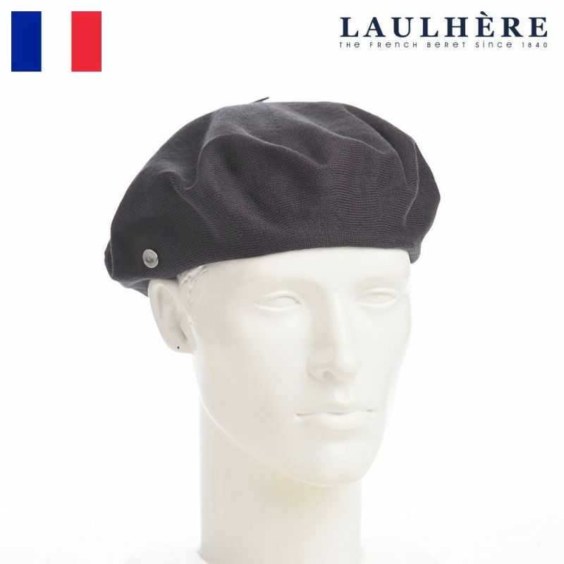 HERITAGE par LAULHÈRE ロレール ベレー帽 HERITAGE par LAULHÈRE ロレール ベレー帽