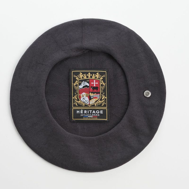 ロレールのベレー帽 AUTHENTIC（オーセンティック）グレー