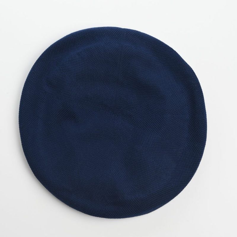 ロレールのベレー帽 MAXI PLUMES（マキシ プルムス）ブルー