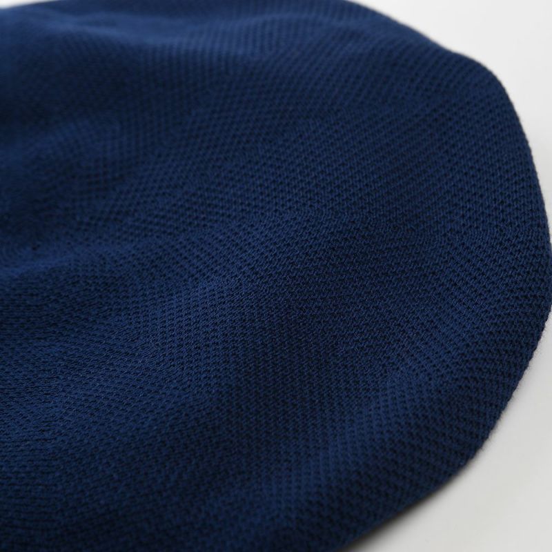 ロレールのベレー帽 MAXI PLUMES（マキシ プルムス）ブルー