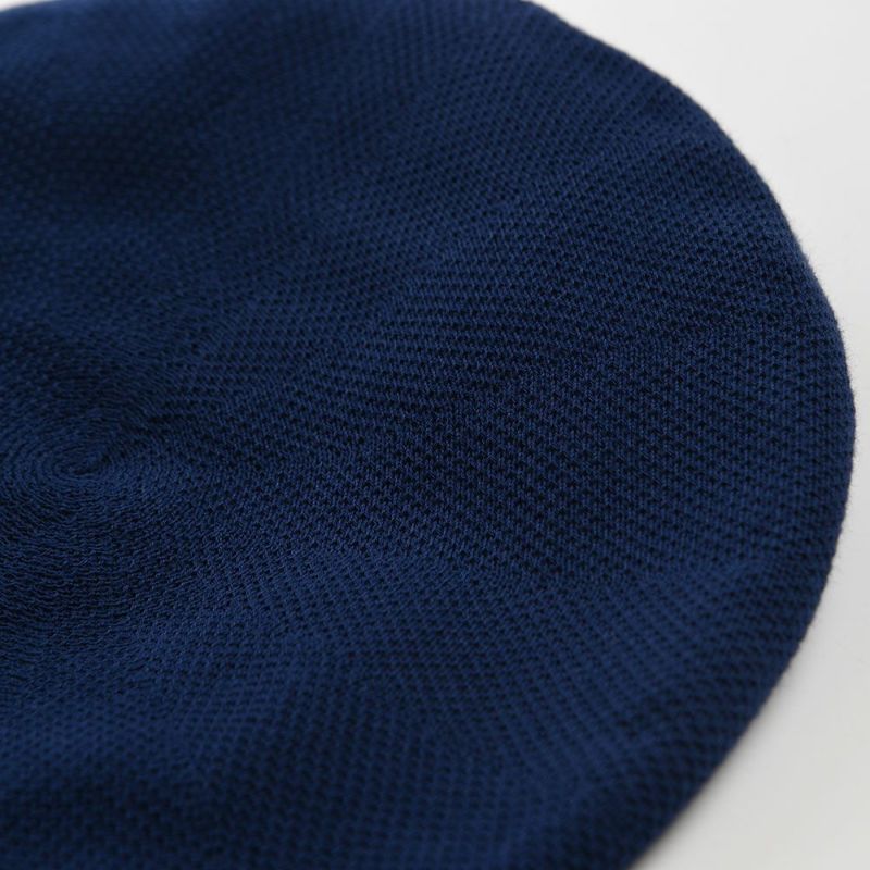 ロレールのベレー帽 PLUMES（プルムス）ブルー