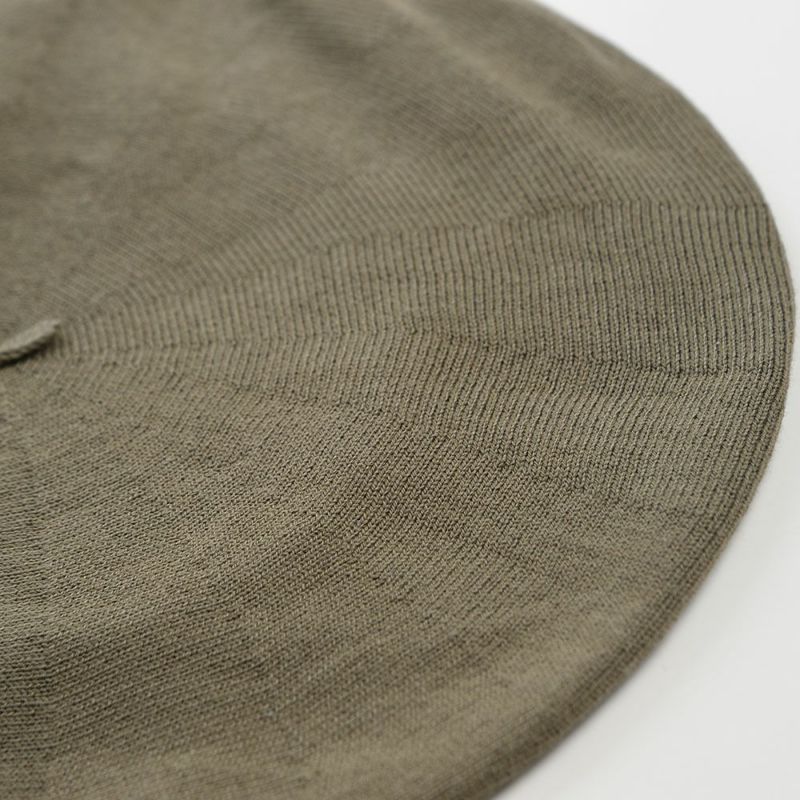 ロレールのベレー帽 AUTHENTIC（オーセンティック）カーキ