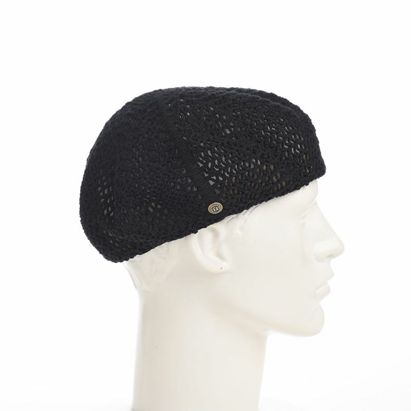 ロレールのベレー帽 ATHLETA（アスレタ）ブラック