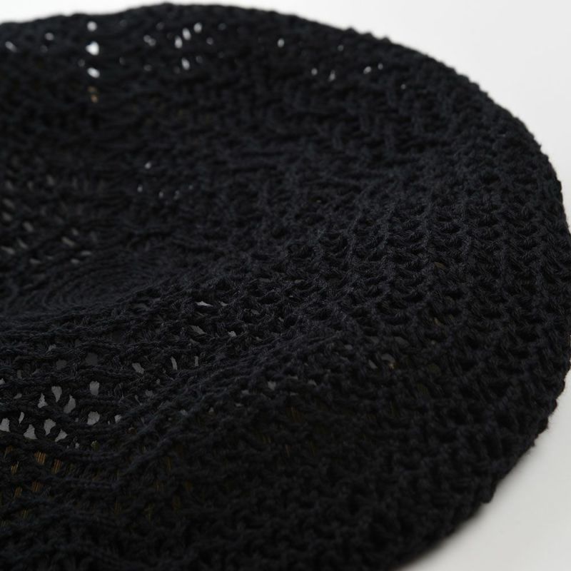 ロレールのベレー帽 ATHLETA（アスレタ）ブラック