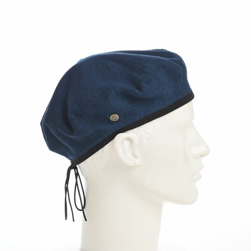 ロレールのベレー帽 CHISTERA（システラ）インディゴ