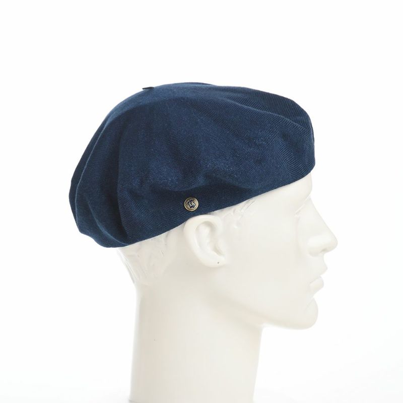 ロレールのベレー帽 CHISTERA（システラ）インディゴ