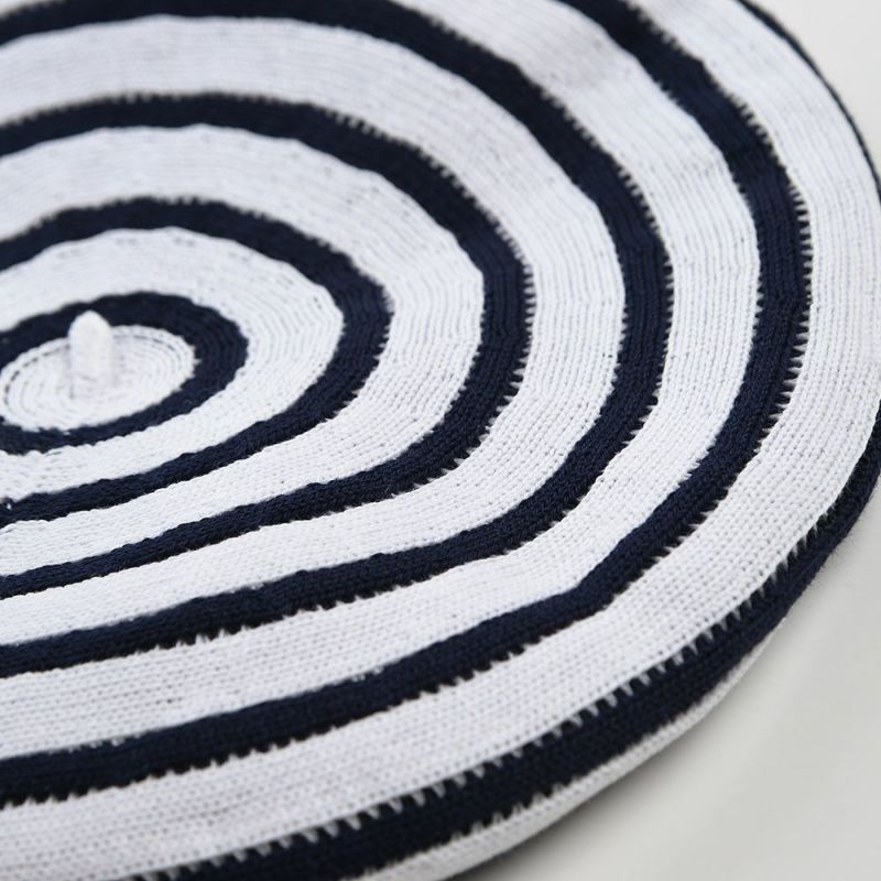 ロレールのベレー帽 MAR（マール）ネイビー