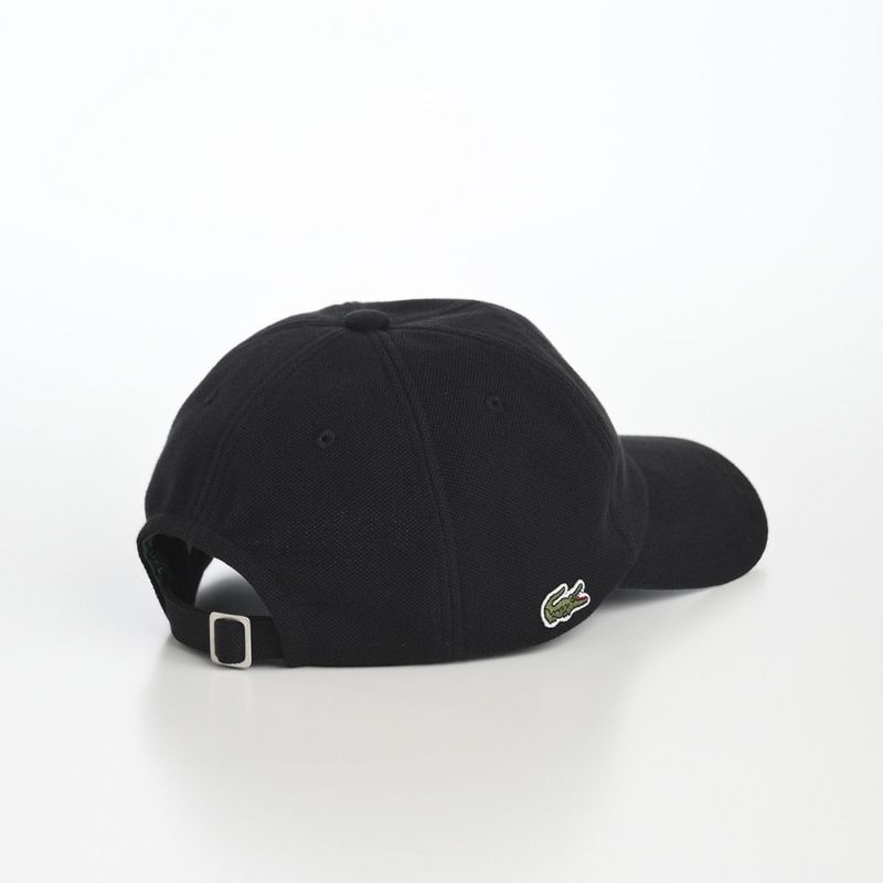 ラコステのキャップ KANOKO CAP（カノコ キャップ） L1310 ブラック