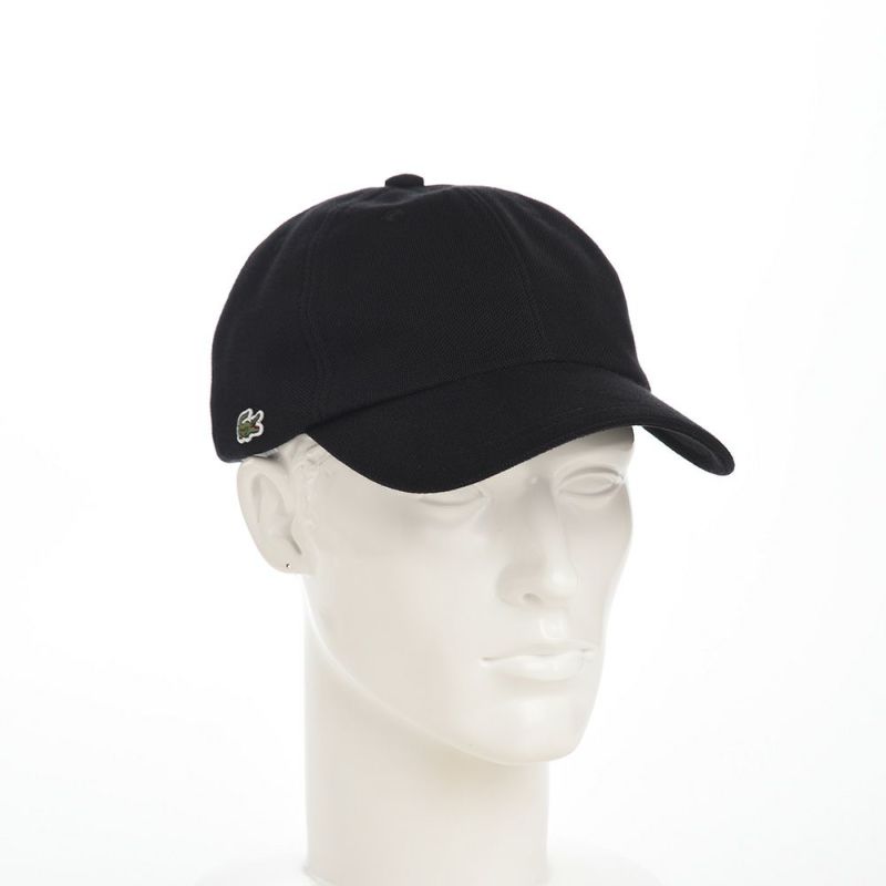 ラコステのキャップ KANOKO CAP（カノコ キャップ） L1310 ブラック