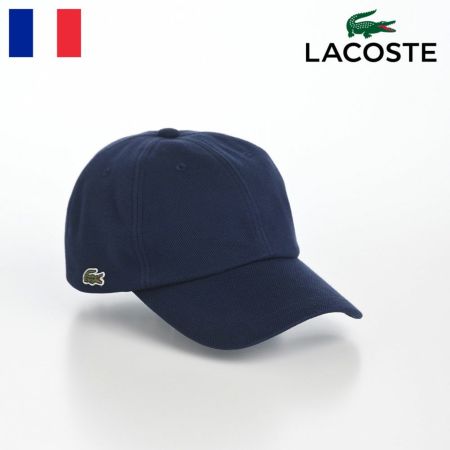 ラコステのキャップ KANOKO CAP（カノコ キャップ） L1310 ネイビー