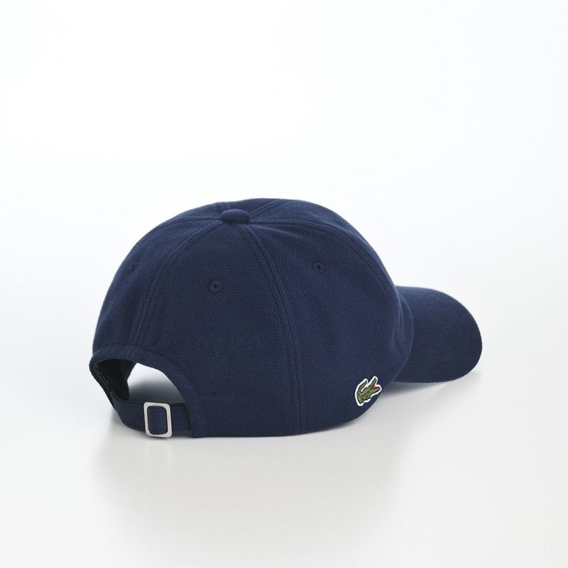 ラコステのキャップ KANOKO CAP（カノコ キャップ） L1310 ネイビー