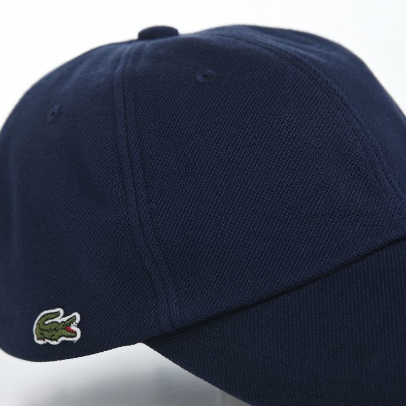 ラコステのキャップ KANOKO CAP（カノコ キャップ） L1310 ネイビー