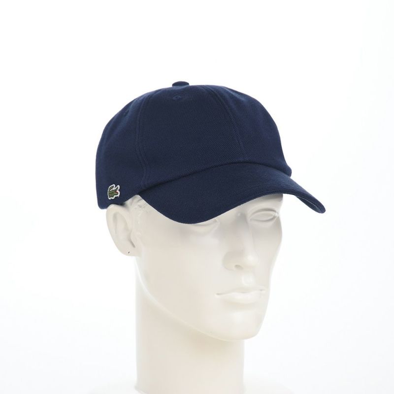 ラコステのキャップ KANOKO CAP（カノコ キャップ） L1310 ネイビー