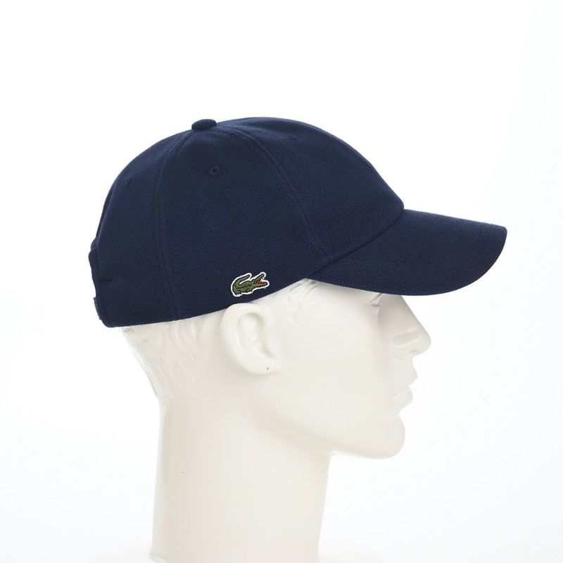 ラコステのキャップ KANOKO CAP（カノコ キャップ） L1310 ネイビー