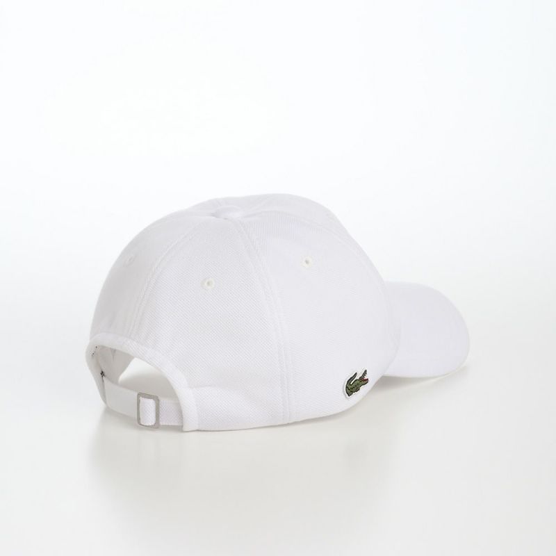 ラコステのキャップ KANOKO CAP（カノコ キャップ） L1310 ホワイト