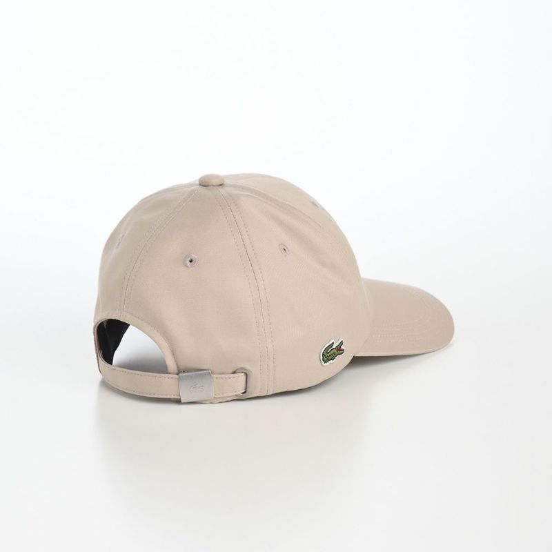 ラコステのキャップ RENE CAP（ルネ キャップ） L7132 ベージュ