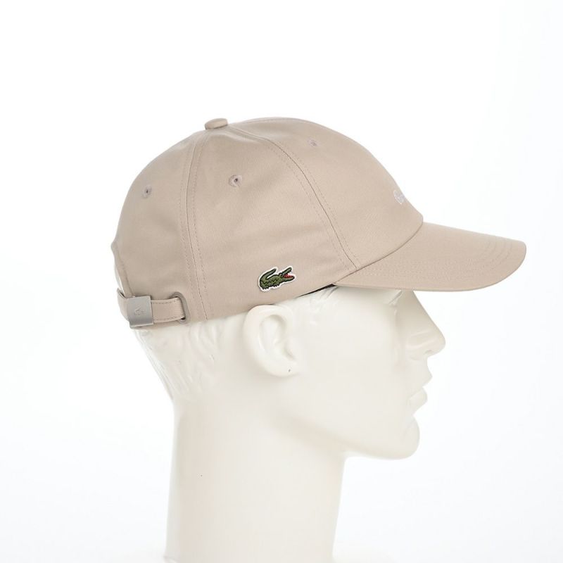 ラコステのキャップ RENE CAP（ルネ キャップ） L7132 ベージュ