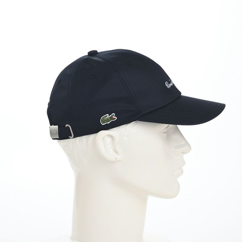 ラコステのキャップ RENE CAP（ルネ キャップ） L7132 ネイビー