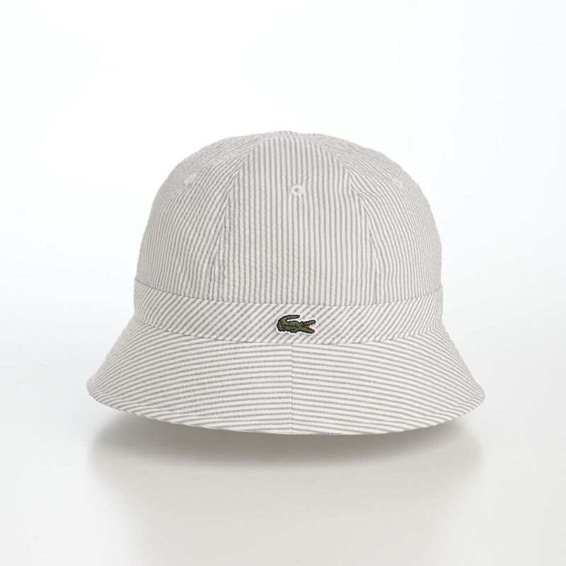 ラコステのメトロハット SEERSUCKER METRO HAT（シアーサッカー メトロハット） L1300 ベージュ