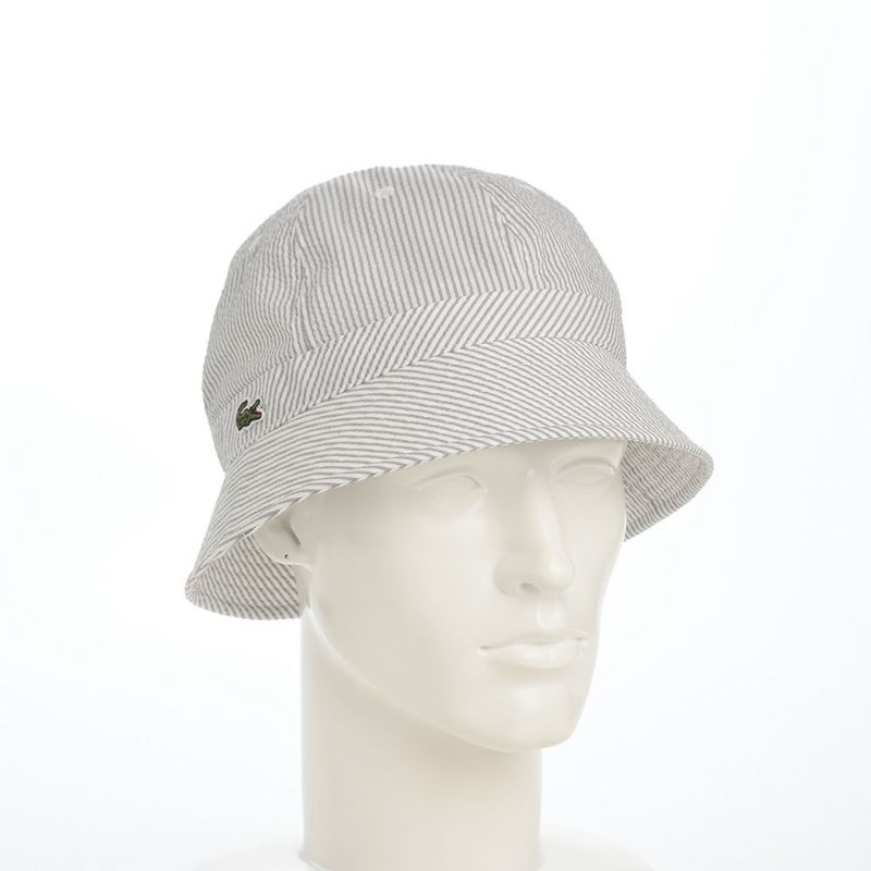 ラコステのメトロハット SEERSUCKER METRO HAT（シアーサッカー メトロハット） L1300 ベージュ