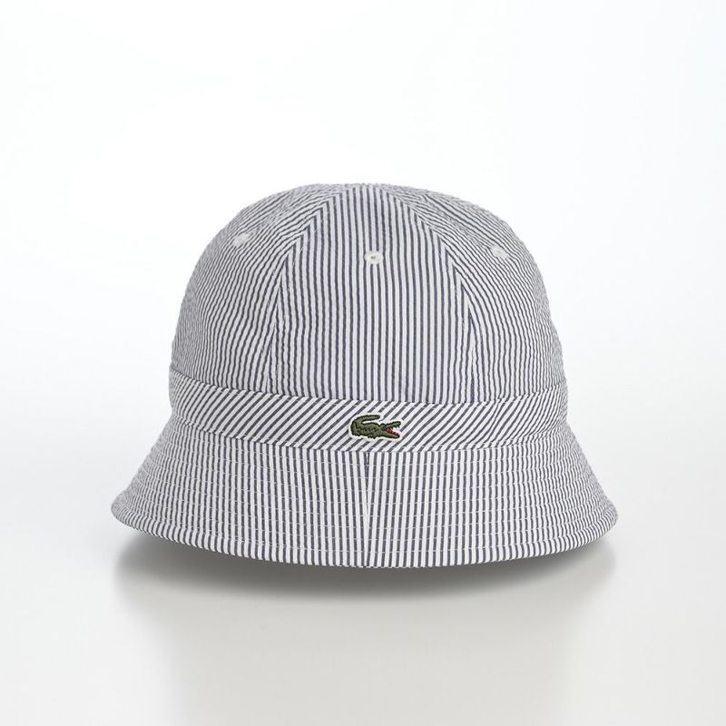 ラコステのメトロハット SEERSUCKER METRO HAT（シアーサッカー メトロハット） L1300 ネイビー