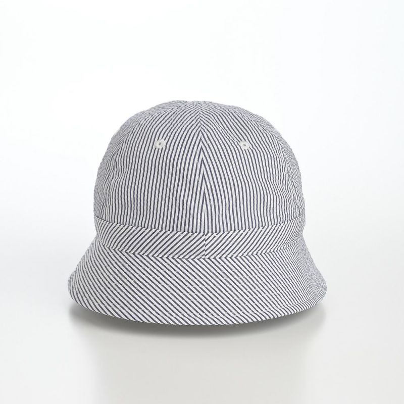 ラコステのメトロハット SEERSUCKER METRO HAT（シアーサッカー メトロハット） L1300 ネイビー