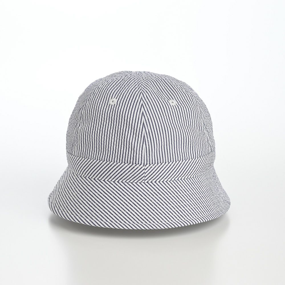 ラコステのメトロハット SEERSUCKER METRO HAT（シアーサッカー メトロハット） L1300 ネイビー