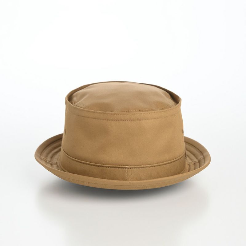 ラコステのポークパイハット TWILL PORKPIE HAT（ツイル ポークパイハット） L1314 ベージュ