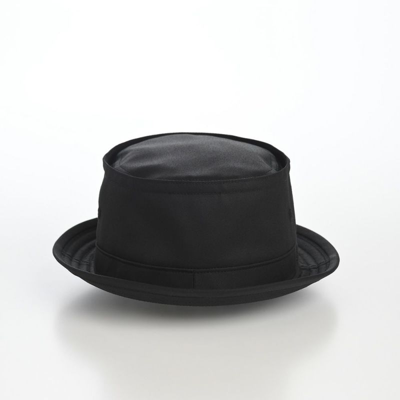 ラコステのポークパイハット TWILL PORKPIE HAT（ツイル ポークパイハット） L1314 ブラック